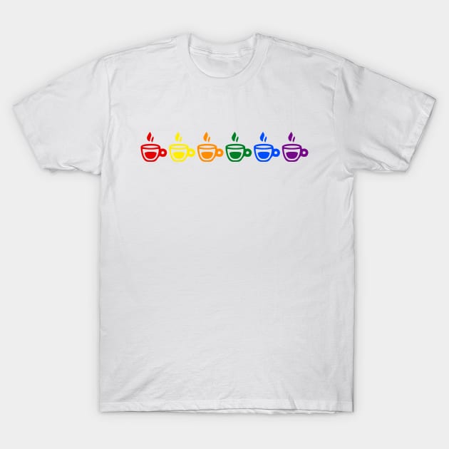 Pride Coffee 2 T-Shirt by PrinceSnoozy